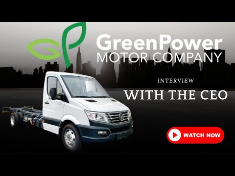 Revolutionizing Transportation: GreenPower Motor Company&#039;s Affordable All-Electric Buses &amp; Trucks