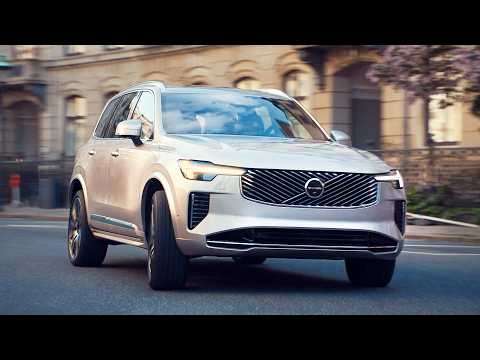 NEW Volvo XC90 2025 (facelift) Perfect Hybrid SUV – Luxury, Power, and Efficiency