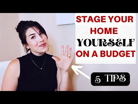 5 Home Staging TIPS To Sell A House In Santa Clarita Valley California