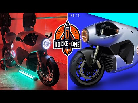 EyeLights Rocket One, the Fighter Jet of Electric Motorcycles, Hits the Streets!