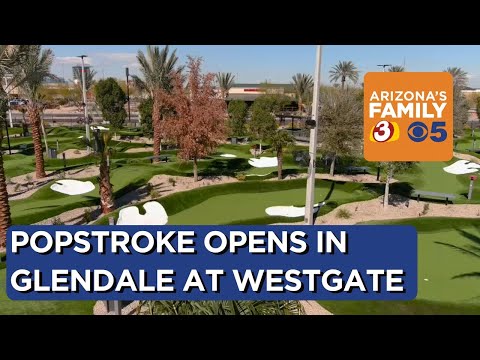 PopStroke opens in Glendale as a golf, entertainment venue