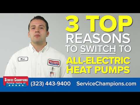 Top 3 reasons people are switching to All-Electric Heat Pumps