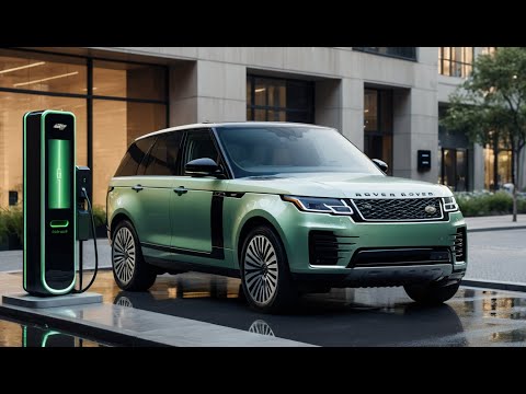 2025 Range Rover EV: Built for the Future, Ready Today