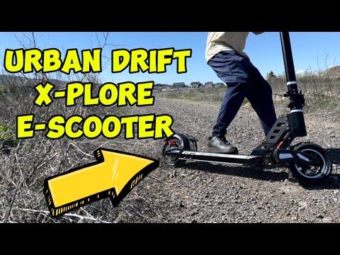 Conquer Your Commute with the Urban Drift X-PLORE Electric Scooter | Comprehensive Review