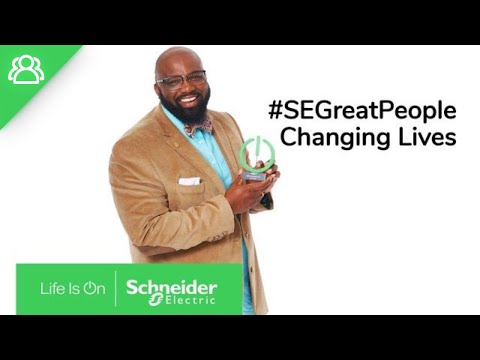 #SEGreatPeople Leadership Driven by Helping Others | Schneider Electric