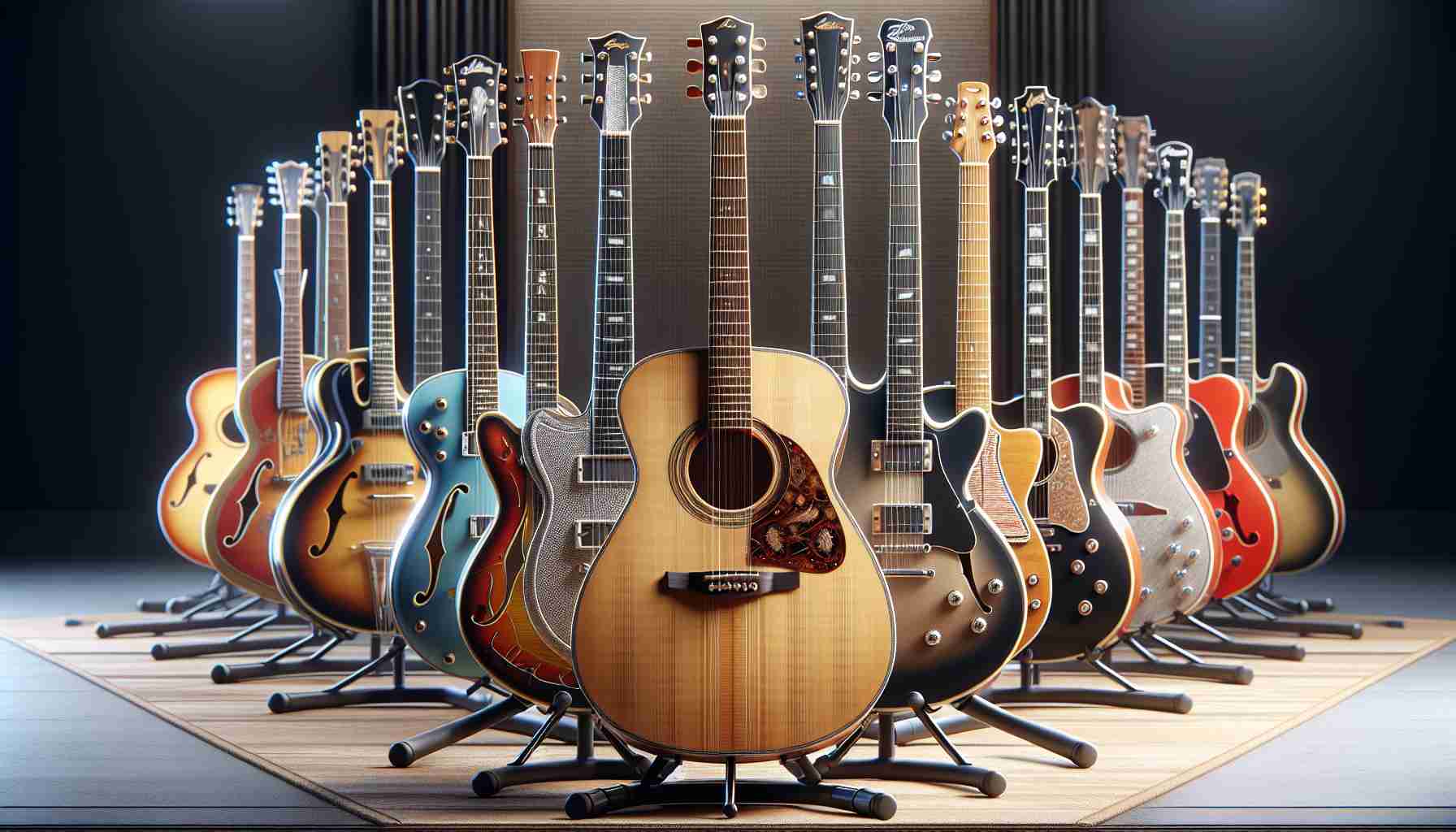 Introducing the "Freedom Song" Guitar Collection 