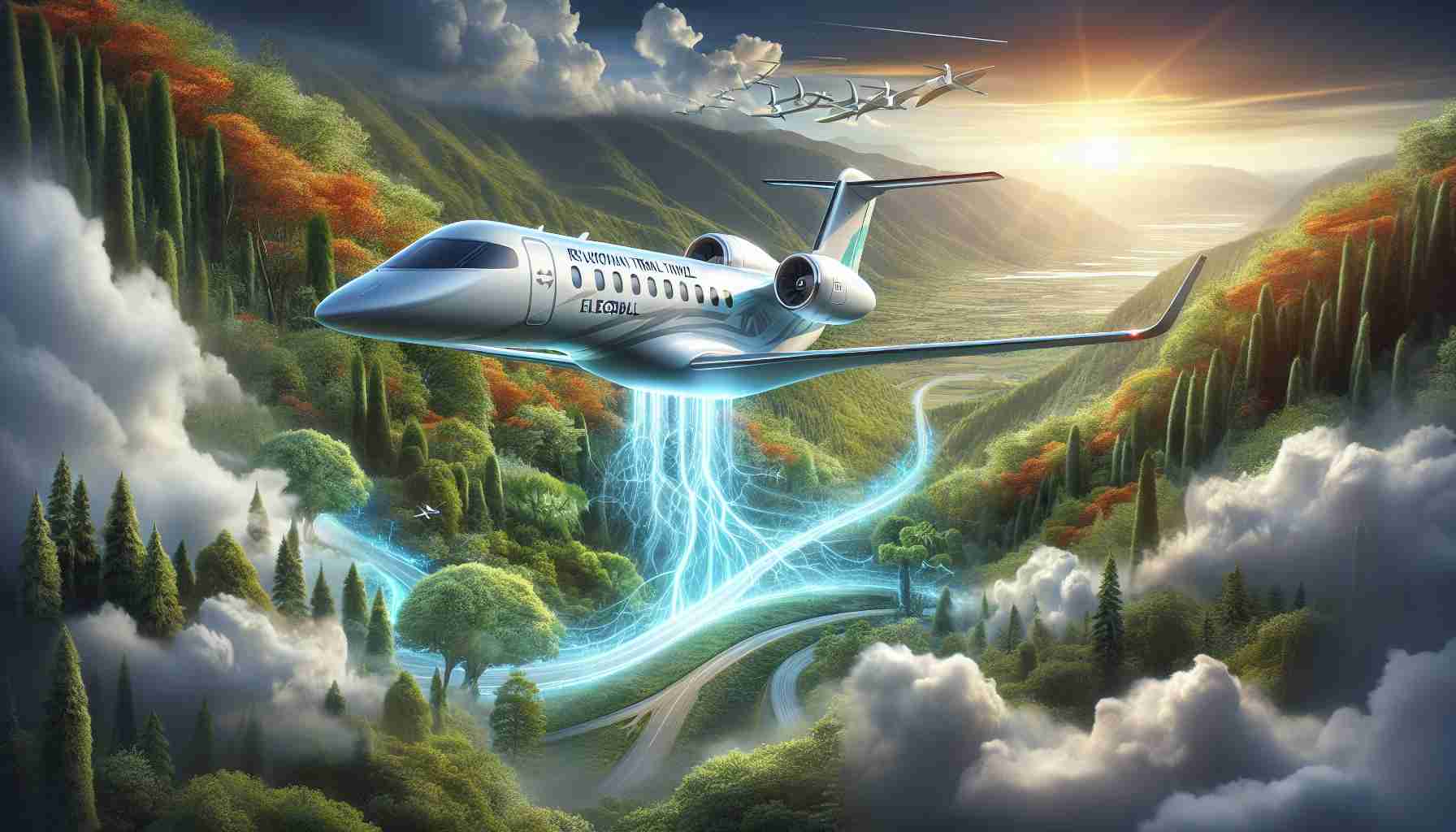 Revolutionizing Regional Travel with the EL9 Electric Hybrid Aircraft 