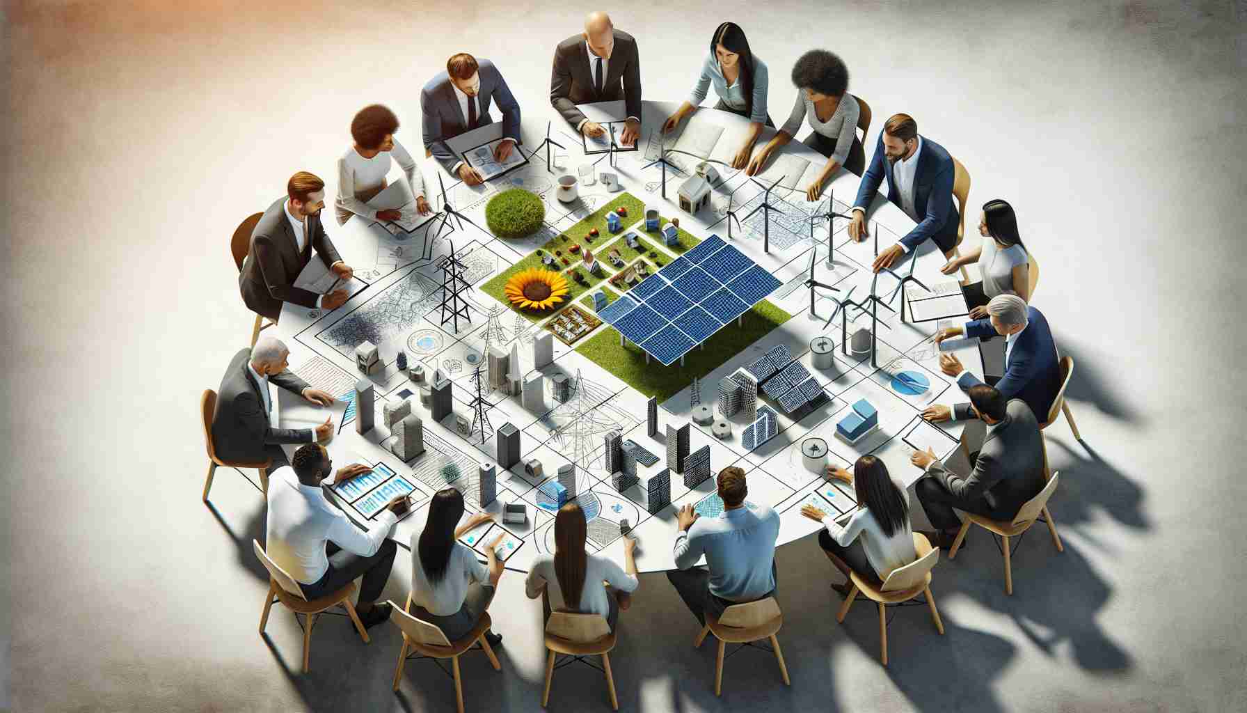 Grid Resilience: A Collaborative Approach for Sustainable Solutions 