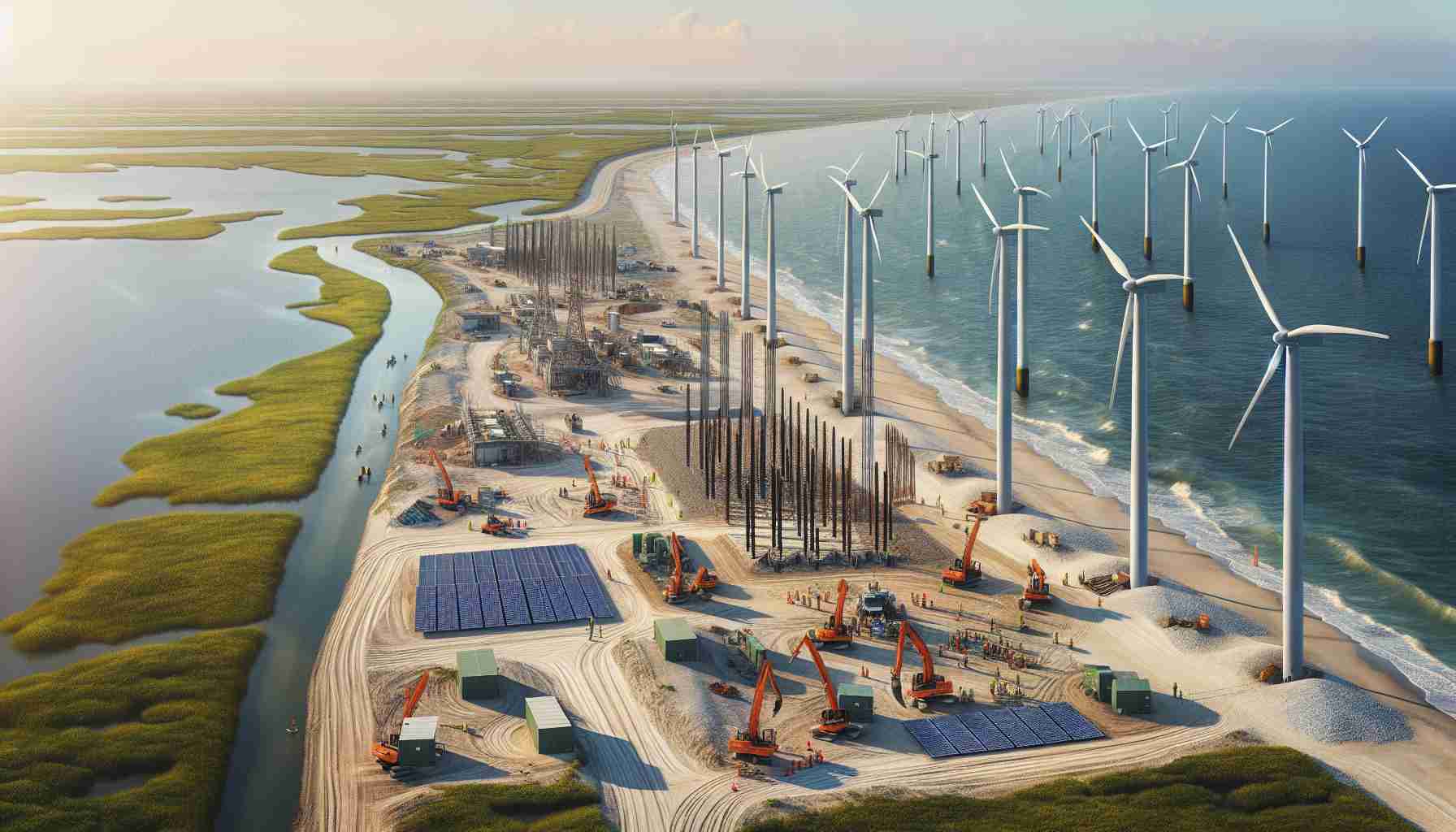 Enhancing Coastal Energy Infrastructure in Southwest Louisiana 