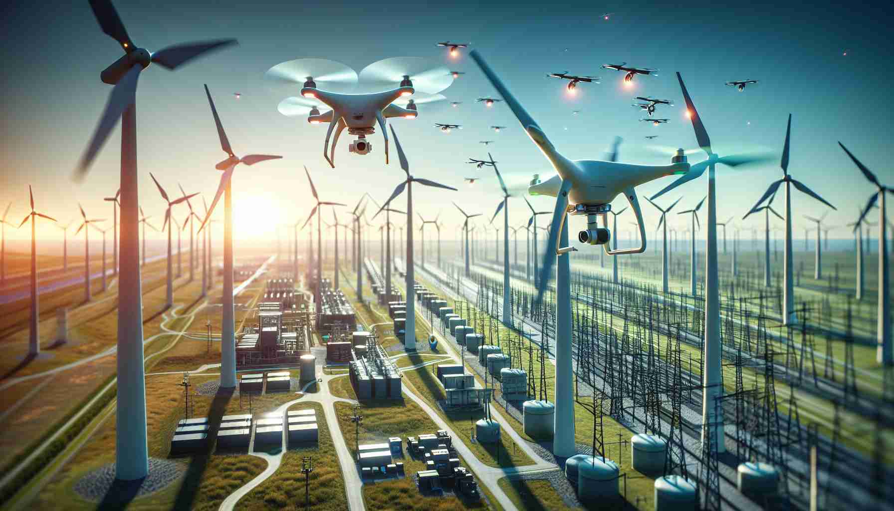 Revolutionizing the Future of Energy Infrastructure with Aerial Technology 